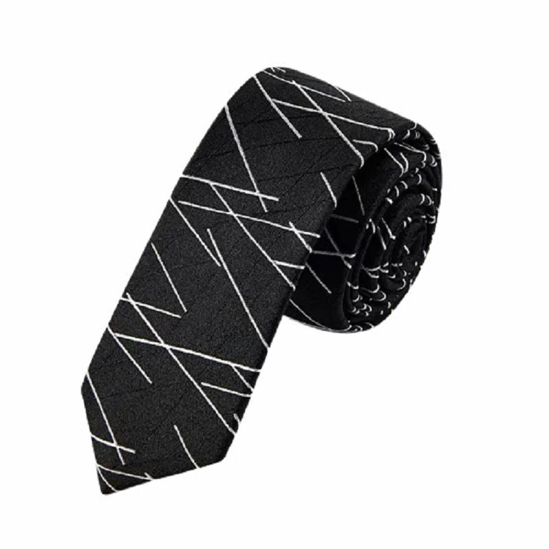 Black Silk Tie
