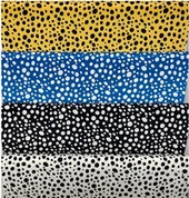 ผ้าไหมซาตินลายจุด